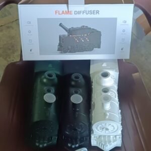 Train Shape Portable Mini Humidifier (1 Pc / Mix Color)