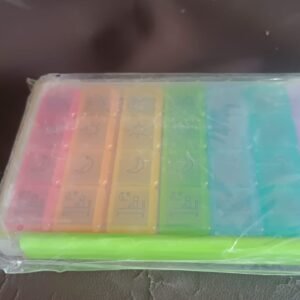 28 Grids Weekly Pill Organizer Box