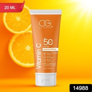 Og beautyVitamin C Sunscreen SPF 50 PA+++ (1 Pc / 20Ml)