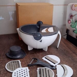 Multifunctional Vegetable Chopper (9 IN 1)