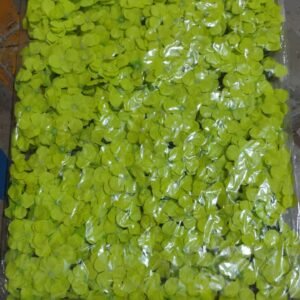 Plastic Wall Artificial Flowers Plant Base (60×40 CM / 1 Pc)