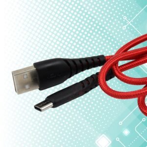 Type C data cable Fast Charging, Data Transfer Cable (97 cm / 1 Pc)