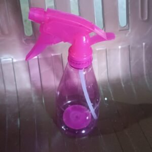 Plastic Multipurpose Home & Garden Water Spray Bottle for Cleaning Pack (414 ML / 1 Pc)