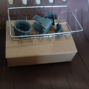 Soap, Sponge Holder, Stainless Steel Sink, Caddy Organizer (1 Pc)