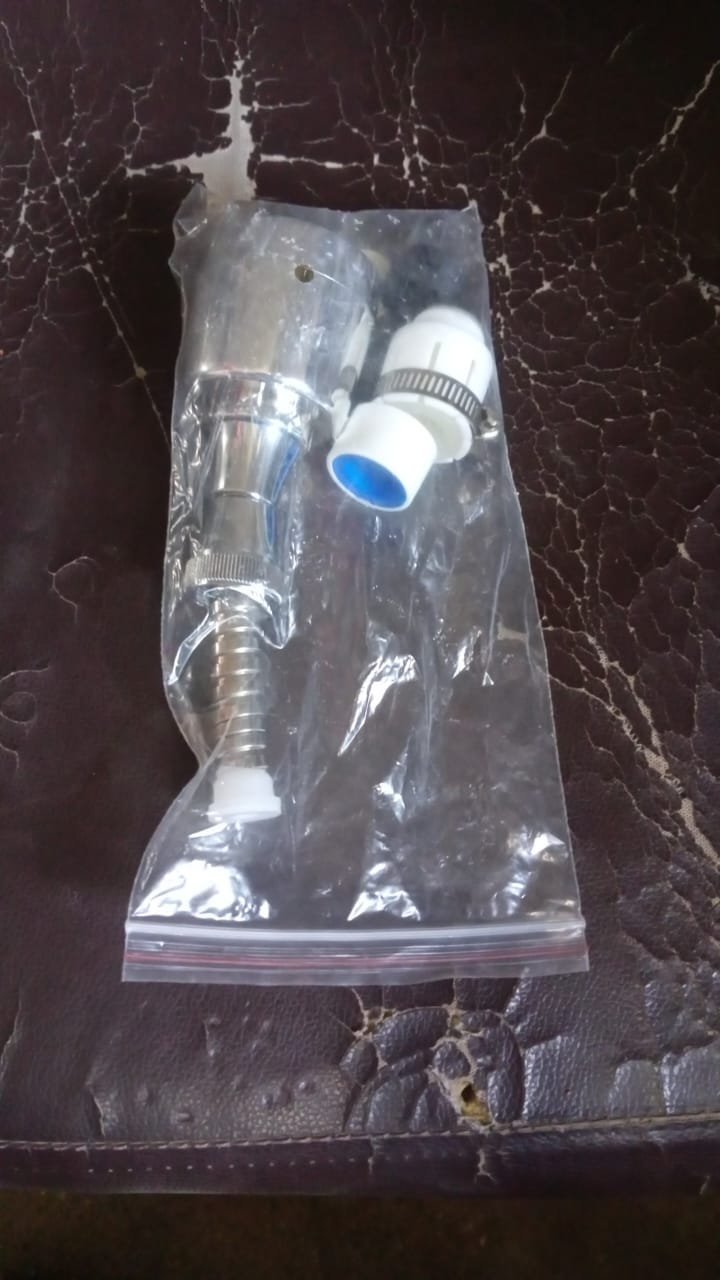 Water faucet Sprayer Extender for Kitchen Sink (1 Set) - Image 7