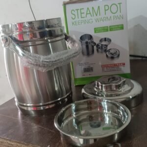 Stainless Steel Lunch Box, Insulated Lunch Box Double Vacuum‑Layer (2.2 Ltr.)