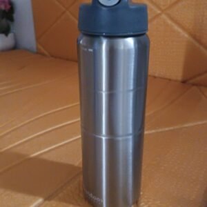Steel Water Bottle | Fridge Water Bottle with straw (750ML)