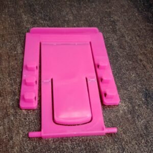 Adjustable Foldable Plastic Mobile Phone Stand Holder (1 Pc)