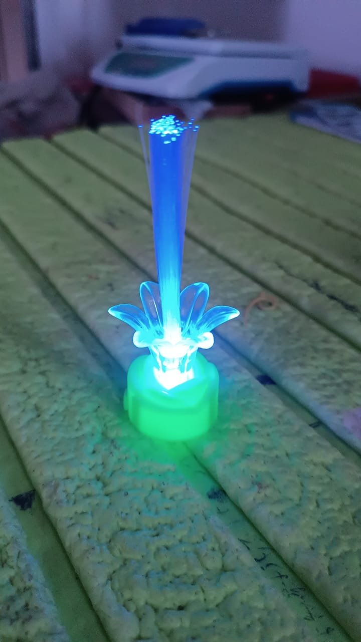 LED Candlelight Colourful Candle Decoration LED Light, Diwali (1 Pc / Multicolor Light) - Image 8
