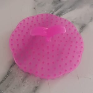 Ergonomic Plastic Scalp Massager Shampoo Brush (1 Pc)