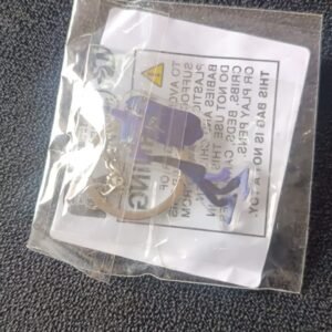 Cute Cartoon Character Acrylic Keychain (1 Pc)