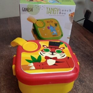 Ganesh Tangy Kids Stainless Steel Lunch Box