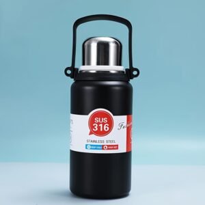 Stainless Steel Airtight Insulated Thermos Bottle (1200Ml Approx)