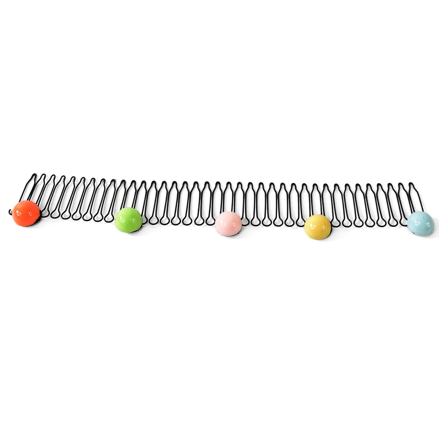 Cartoon Clip for Kids Girls Curly Hair Tidying Comb Hair Accessory for Women (1 Pc), Hair accessories - Image 5