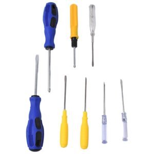 8 -in-1 Multi Screwdriver Hand Tool Kit Set (8 Pcs Set)