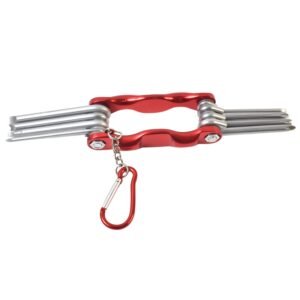 Portable 8 in 1 Multifunctional Cycling Bike Repair Tool Set Wrench Screwdriver Tools