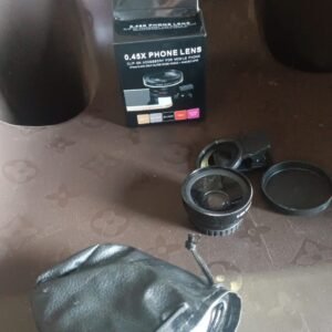 0.45X Camera Lens External Phone Lens Phone Camera Lens (With Color Box / 1 Pc)