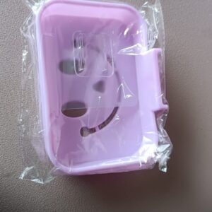Plastic Wall Mounted Soap Dish (1 Pc)