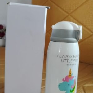 Stainless Steel Double Wall Vacuum-Insulated Drink Water Bottle (500 ML Approx)
