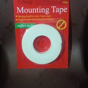 Small Strong Double Sided Tape Foam Mounting Tape (1 Pc / Small)