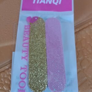 Professional Nail Filer Double Sided For Nail Shaper Nail File (9 cm / 2 Pc Set)