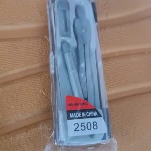 4-in-1 Premium Geometry Compass Set for Students and Professionals