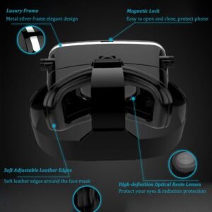 VR Box Pro Virtual Reality 3D Glasses Headset