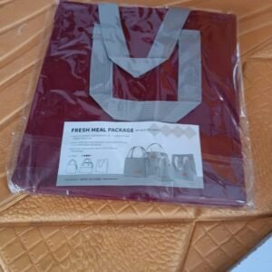 Large-Capacity Lunchbox Bag, Portable Lunch Bag, Insulation Bag (1 Pc)