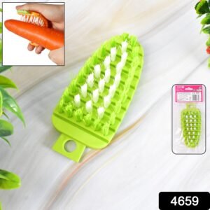 Plastic Fruit & Vegetable Brush (1 Pc)
