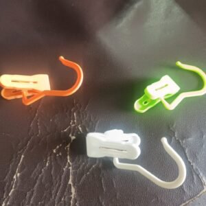 Multipurpose Hanging Hook Clip (1 Pc, Mix Color)