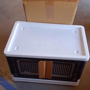 Plastic Folding Wardrobe Storage Organizer (1 Layer / 1 Pc)