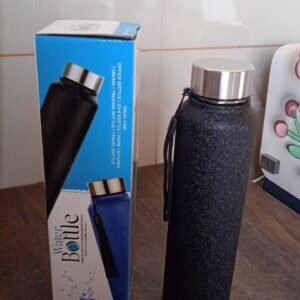 Stainless Steel Double Wall Vacuum-Insulated Drink Water Bottle (1000 ML Approx)
