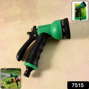 Multi-Pattern Garden Hose Spray Nozzle (1 Pc)