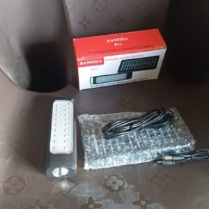 3 Modes Outdoor Indoor Hanging Solar Light  Small 18LED & 1 Big LED