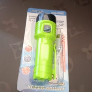 4 Modes Super Bright Led Torch High Lumens Fast Charging Flashlight / Torch (1 Pc)