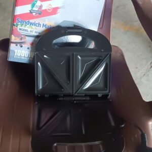 Sandwich Maker Makes Sandwich Non-Stick Plates| Easy to Use with Indicator Lights Sandwich toaster