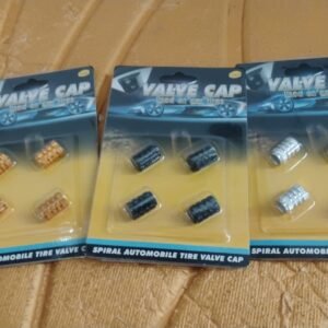 Tire Valve Stem Caps Fit for Genesis Cars. Air Valve Caps Suit for Most Car Truck SUV Wheel Accessories 4pcs Silver.