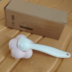 Soft Bristle Bath Brush with Long Handle (1 Pc)