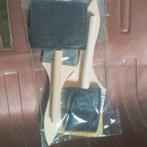 Paint Brush for Wall Painting & Foam Brush Painting Sponge Tool (4 Pcs Set)