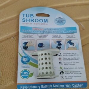 Universal Tub Drain Hair Catcher Strainer (1 Pc)