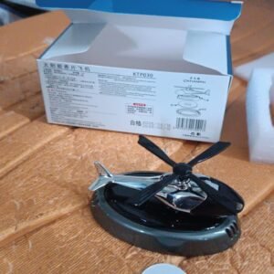 Car Dashboard Perfume Diffuser with Rotating Blades (1 Set)