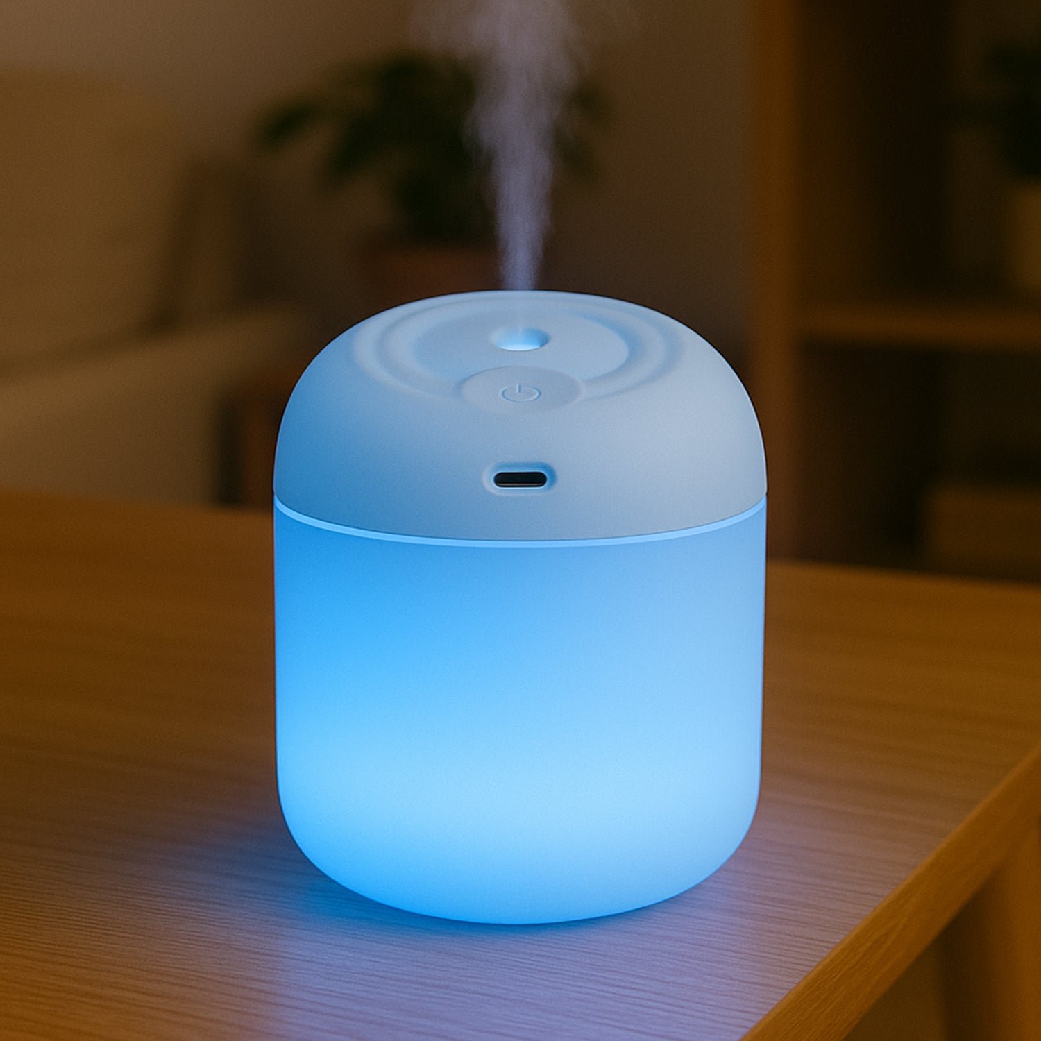 Humidifier, Household Plastic Aromatherapy Machine (220 ML / 1 Pc / Mix Color) - Image 11