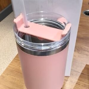 Peach Extra Large Insulated Travel Mug, Tumbler (1200ML - 1 Pc)