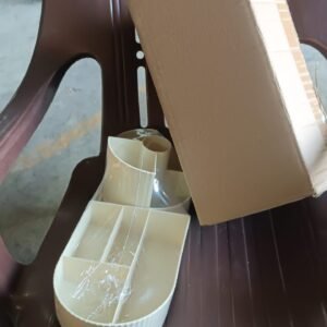 Multi Compartment Cosmetic make up organizer dressing table (1 Pc / Mix Color)