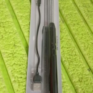 Long Flexible USB Rechargeable Electric Arc Lighter – Windproof, Flameless Plasma