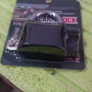 Plastic Body Waterproof Siren Alarm Smart Alarm Lock & 3 Keys (1 Set)