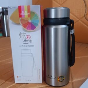 Double-Wall Stainless Steel Vacuum Insulated Bottle (1000ml Approx)