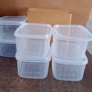 6 Pcs Multipurpose Plastic Food Storage Container Set