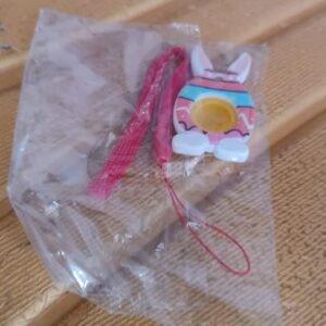 Cute Bunny-Shaped Pop It Fidget Toy Keychain (1 Pc)