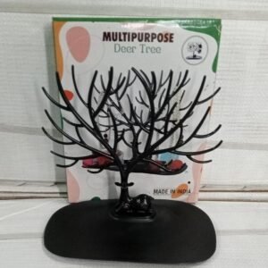 Deer Shaped Jewellery Display Holder Earring Necklace Holder Organiser (1Pc Only)